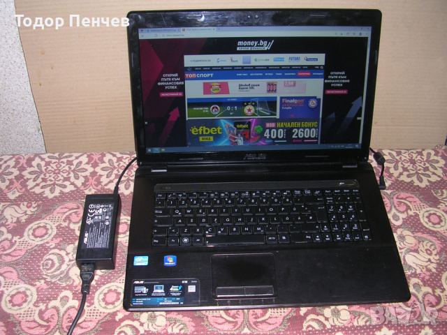 Asus - 17 инча, core i7, 8 GB RAM, 256 GB SSD (new), снимка 3 - Лаптопи за дома - 45025659