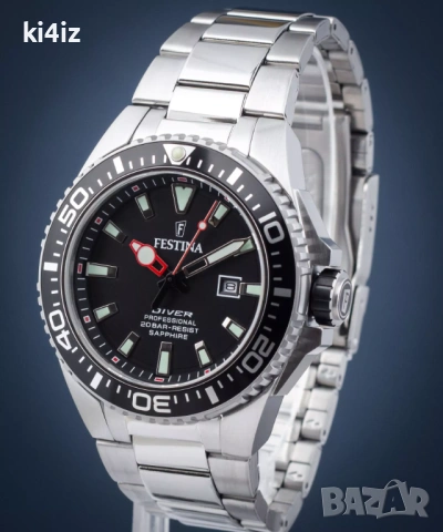 Festina The Originals Diver F20663/3, снимка 6 - Мъжки - 54237548