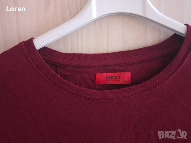 *Boss*Къса мъжка тениска , снимка 5 - Тениски - 52637404