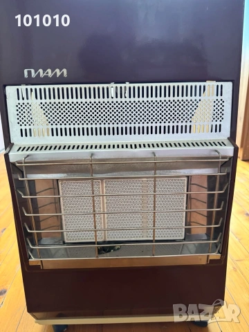 Газова печка за отопление, почти неизползвана