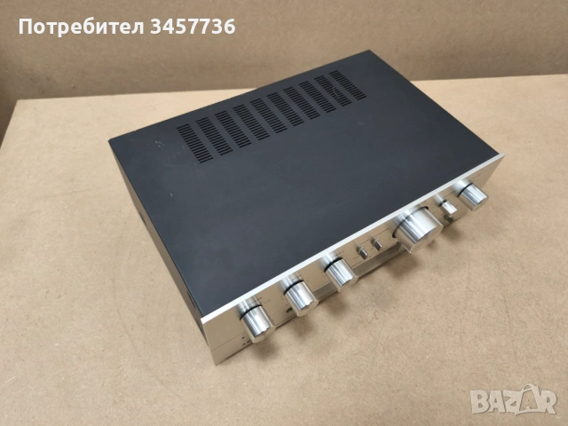 Винтидж Японски Стерео Усилвател Akai AM-2350, снимка 10 - Ресийвъри, усилватели, смесителни пултове - 54076966
