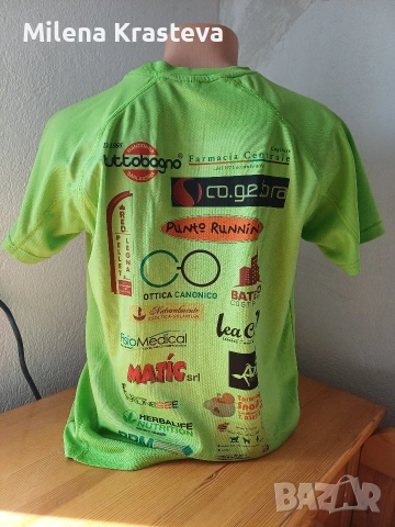 С порт, бягане размер М, снимка 5 - Тениски - 53349838