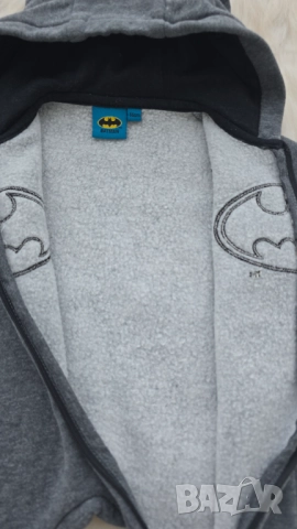 Бебешки ромпър Батман за новородено, снимка 3 - Бебешки гащеризони - 52116312