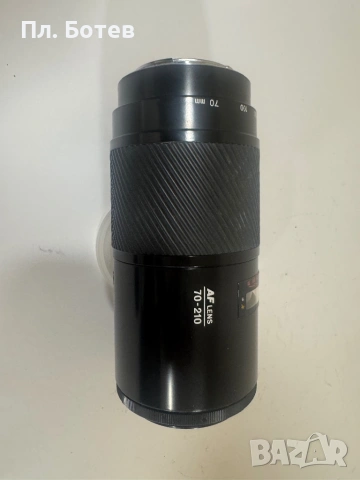 Фотоапарат Minolta Dynax 300si с два обектива и чанта, снимка 8 - Фотоапарати - 53974512