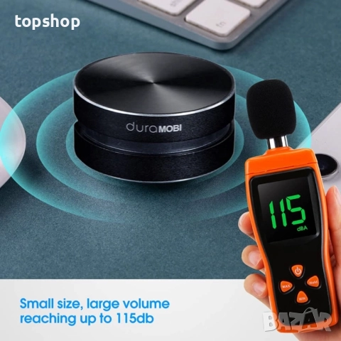 2 мини тонколони Humbird с костна проводимост, миниатюрен безжичен преносим високоговорител..., снимка 7 - Тонколони - 51572537