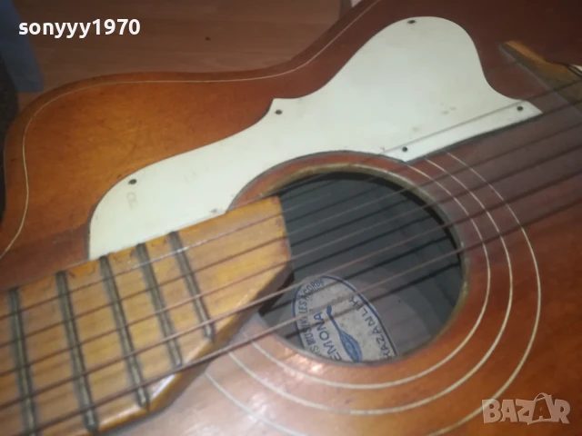 КРЕМОНА-РЕЛИКВА/АНТИКА ОТ СОЦА 2607252030LCHERY, снимка 3 - Китари - 51152261