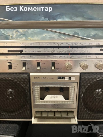 Saba RCR 406 касетофон, снимка 2 - Радиокасетофони, транзистори - 50456498