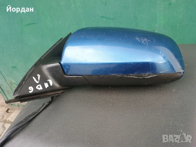Ляво огледало за Audi A4 B7