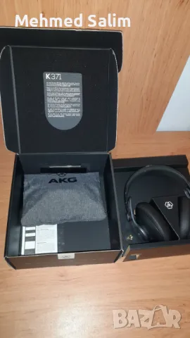 AKG K371 Студийни слушалки, снимка 10 - Слушалки и портативни колонки - 47561623