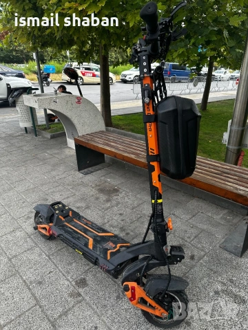 KuKirin G Pro 3,мощна офроуд електрическ, снимка 3 - Велосипеди - 53838137