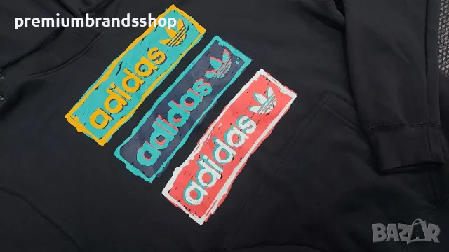 Adidas худи S размер мъжко, снимка 2 - Спортни дрехи, екипи - 49692190
