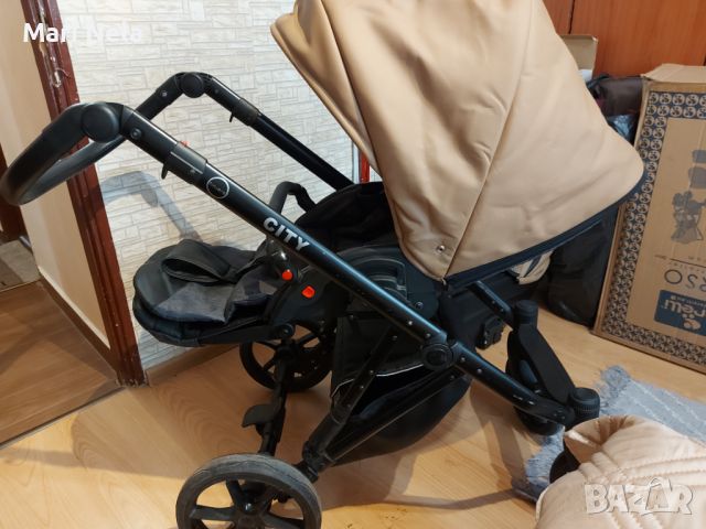 Бебешка количка 2 в 1, снимка 13 - За бебешки колички - 45812567