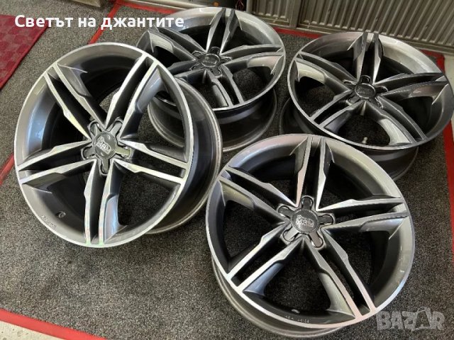 Джанти MAM 18 Цола 5х112 за Audi VW Skoda Mercedes , снимка 5 - Гуми и джанти - 46847762