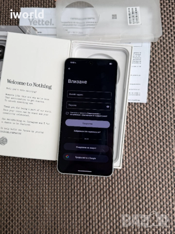 НОВ❗️ 36мес Гаранция❗️ Nothing Phone 3a PRO ❗️Лизинг от 23лв/м ❗️5G Black 12/256gb❗️grey сив, снимка 7 - Други - 52735922