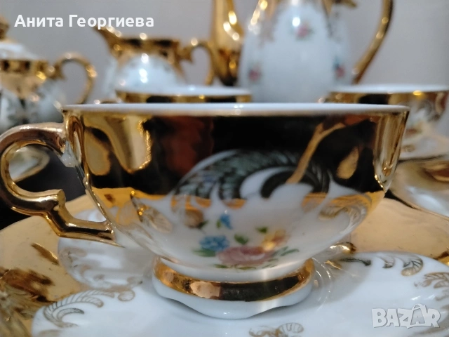 Порцеланови сервиз немски, снимка 5 - Антикварни и старинни предмети - 53886531
