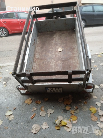 продавам ремарке, снимка 8 - Ремаркета - 53780132