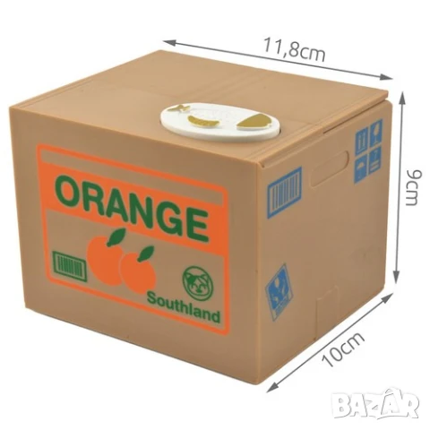 Касичка Коте / Детска касичка за пари, снимка 2 - Образователни игри - 51405844