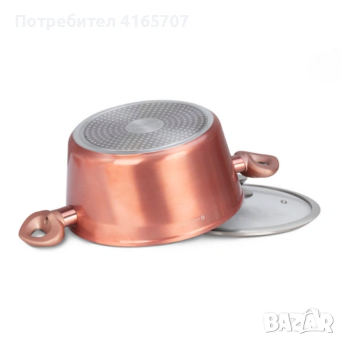 Комплект съдове за готвене EDENBERG EB-5625 - всичко необходимо в кухнята, снимка 2 - Съдове за готвене - 53414861