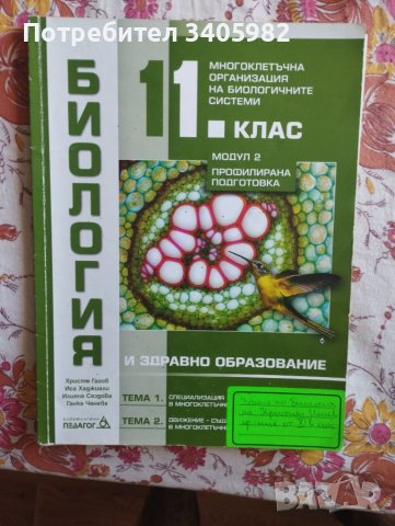 Материали за ученици и кандидат-студенти по медицина, снимка 12 - Учебници, учебни тетрадки - 46482788