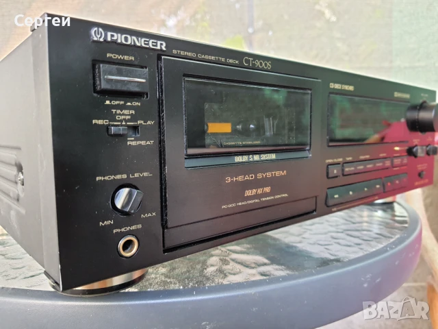 pioneer ct-900s