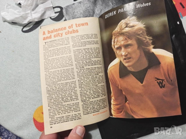 Liverpool-Chelsea 1973 год-автентична,оригинална програма за мача и ревю на сезона, снимка 6 - Фен артикули - 52068711