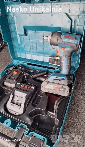 Гайковерт Bosch 18w., снимка 4 - Други инструменти - 52906205