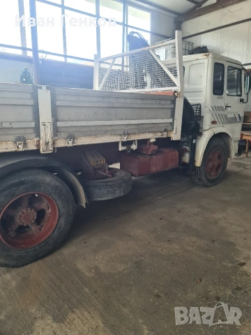 самосвал с кран ивеко , снимка 5 - Камиони - 54136588