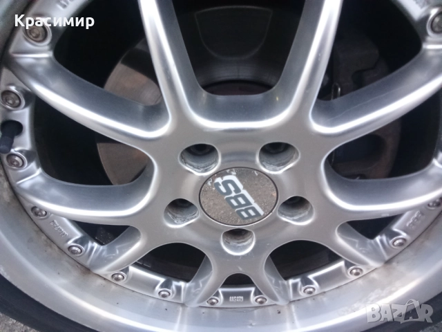 BBS RK 511 17 цола, 5х112, снимка 3 - Гуми и джанти - 52567329