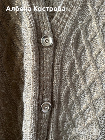 Twinset жилетка вълна, снимка 5 - Жилетки - 52991242