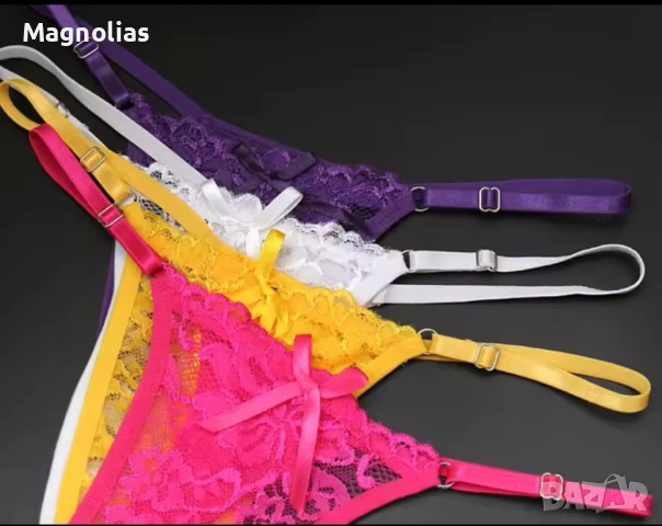 Дамски Прашки T String, снимка 11 - Бельо - 46400973