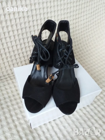 Дамски сандали 37/38, снимка 2 - Сандали - 51074477
