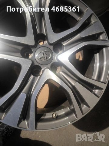 Датчици за налягане в гумите за Toyota, снимка 2 - Части - 54177312