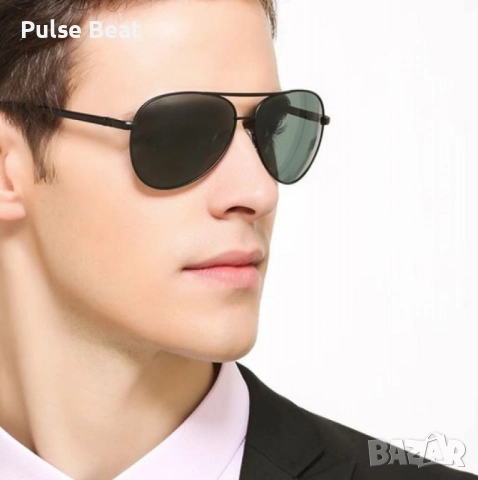 Авиаторски слънчеви очила MITLUS POLAR – класика и комфорт за всеки ден, снимка 4 - Слънчеви и диоптрични очила - 52045390