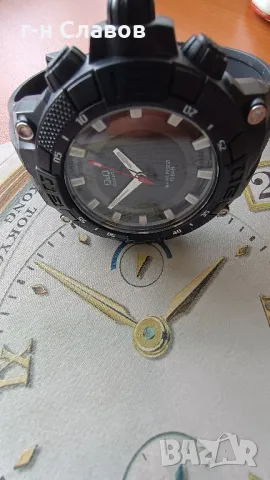 Мъжки часовник Q&Q (Citizen watch)! Водоустойчивост 10 ATM! произведен от Citizen Watch Co., Ltd. , снимка 10 - Мъжки - 50375210