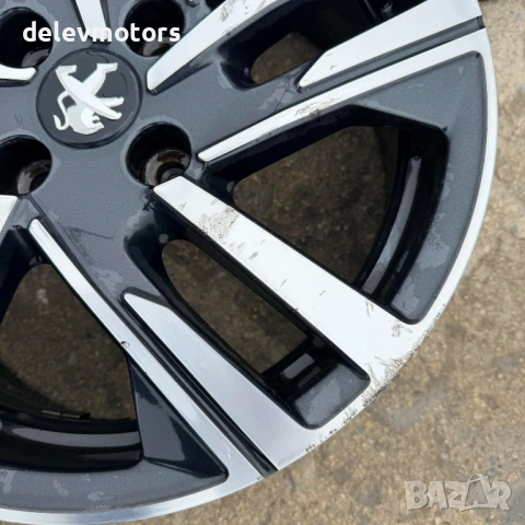 Джанти 4x108, 16 цола, 4x108, ET38, 9825165280 със забележки от Peugeot 208 1.2 PureTech, снимка 10 - Гуми и джанти - 54078689
