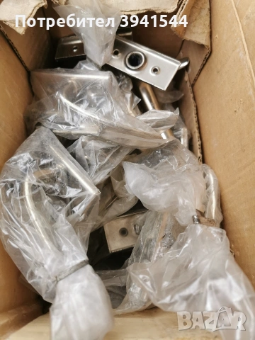 Метални дръжки за дървени врати и прозорци , снимка 4 - Други - 53300723