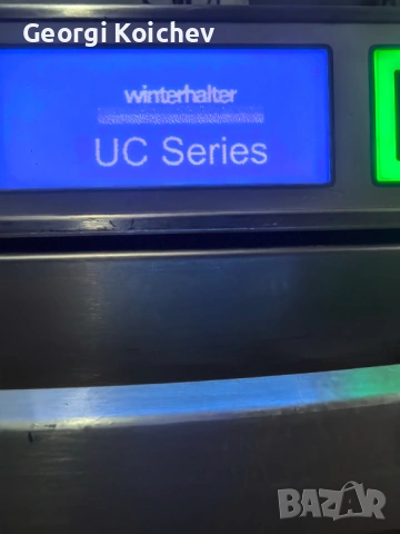 професионална съдомиялна winterhalter- UC-L, снимка 6 - Обзавеждане на кухня - 53647862