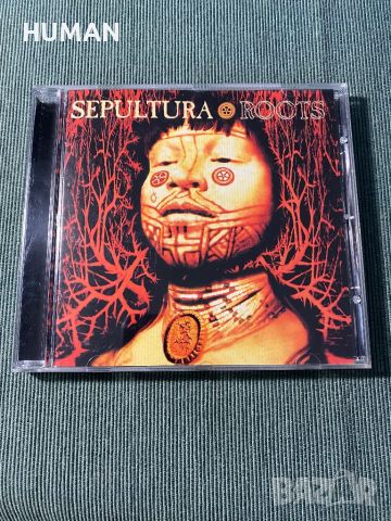 SEPULTURA, снимка 10 - CD дискове - 36287649