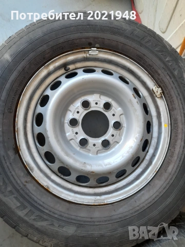 Продавам джанта за Мерцедес Спринтер,една или две