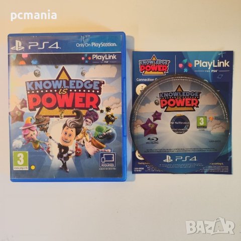 Knowledge Is Power за Playstation 4 PS4 ПС4, снимка 1 - Игри за PlayStation - 45998327