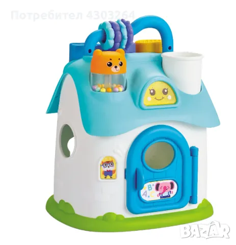 Интерактивната играчка M-Toys Play House, снимка 6 - Образователни игри - 48014038