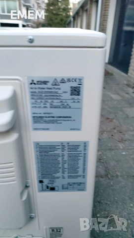 Нова Термопомпа Митсубиши Електрик , снимка 9 - Климатици - 50474508