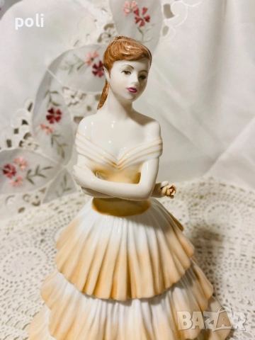 порцеланова статуетка , снимка 7 - Статуетки - 51727613