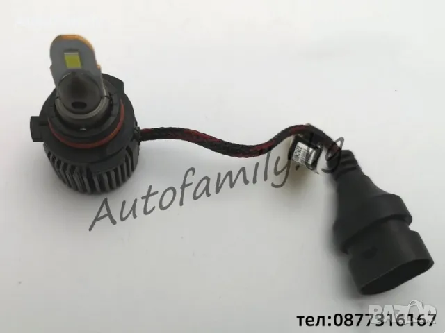 HB3 9005 Mi2PRO MAX LED 8,000lm Matrix, снимка 1 - Аксесоари и консумативи - 48136546