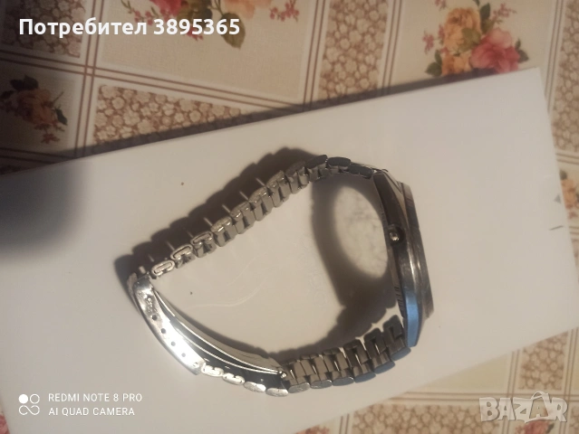 верижка за Сейко, снимка 4 - Мъжки - 53530247