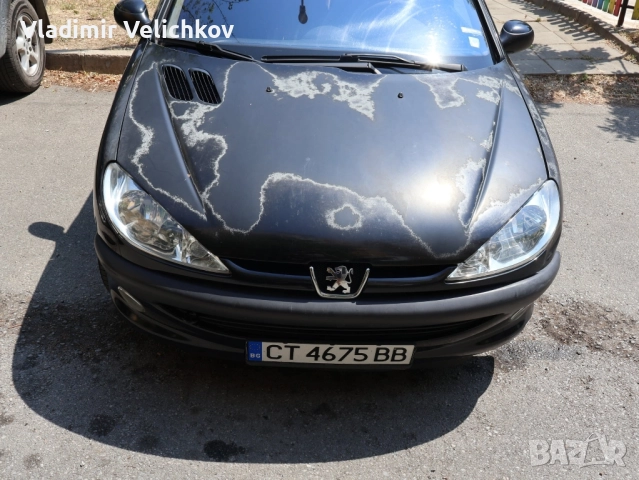Пежо 206 , снимка 16 - Автомобили и джипове - 51541868