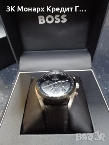 Мъжки часовник HUGO BOSS TOP 1514091, снимка 5 - Мъжки - 48790756