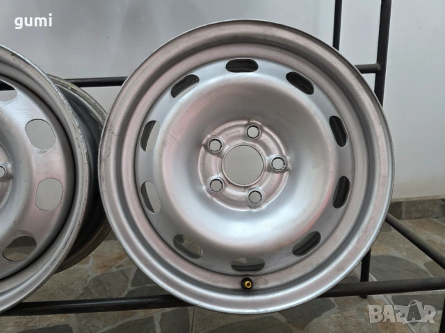 4бр 14ски джанти за VW, AUDI 5x100мм A140079 , снимка 2 - Гуми и джанти - 54261566