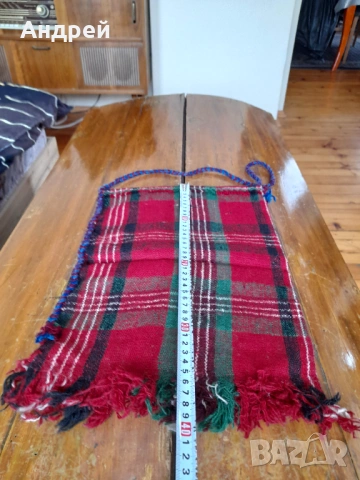 Стара овчарска торба #14, снимка 2 - Други ценни предмети - 53417784