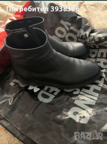 кожени боти Uvetech